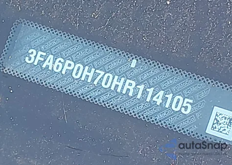 2017 Ford Fusion Se from USA, damaged, VIN 3FA6P0H70HR114105